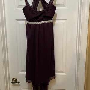 Snap party dress